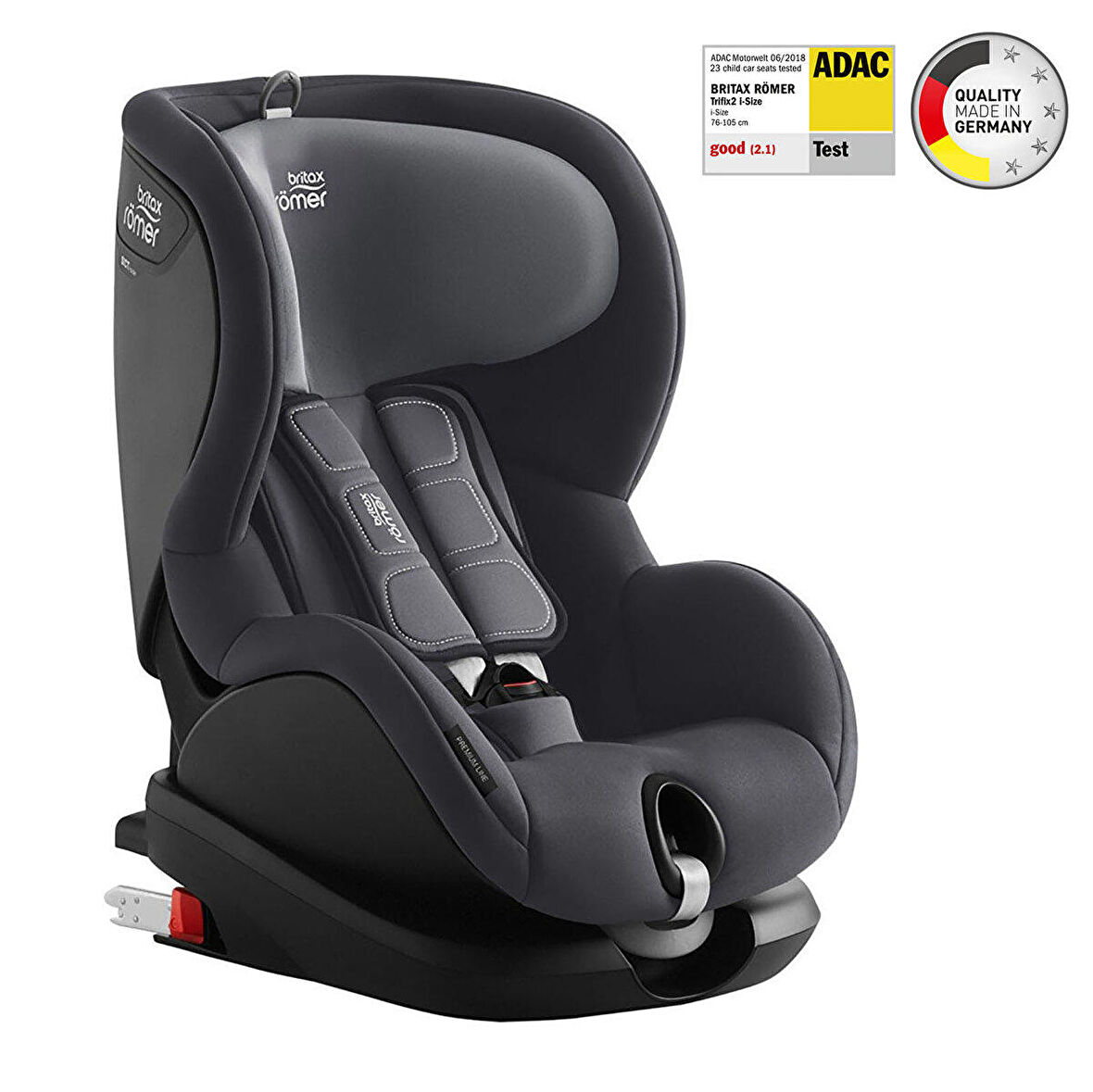 Britax-Römer Trifix 2 I-Size BR 9 - 18 kg Oto Koltuğu Gri