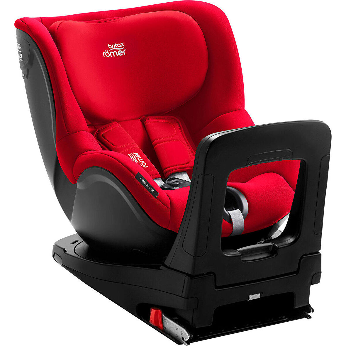 Britax-Römer Dualfix I-Size Br 360 Derece Dönebilen Oto Koltuğu 0-18 kg 40-105 cm