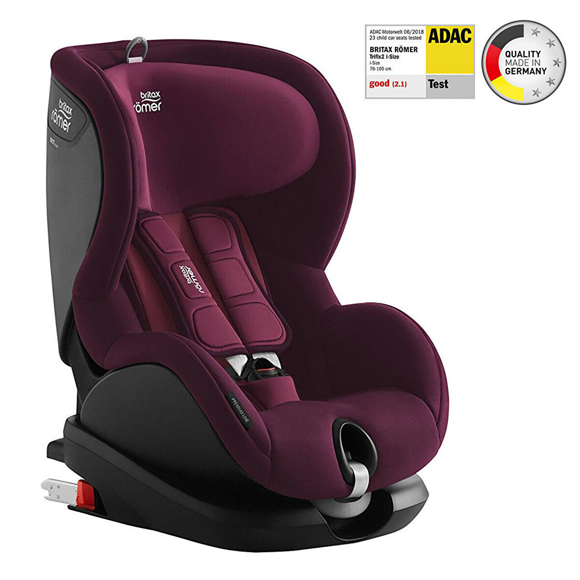 Britax-Römer Trifix 2 I-Size Br Isofixli Oto Koltuğu 9-18 kg 76-105 cm