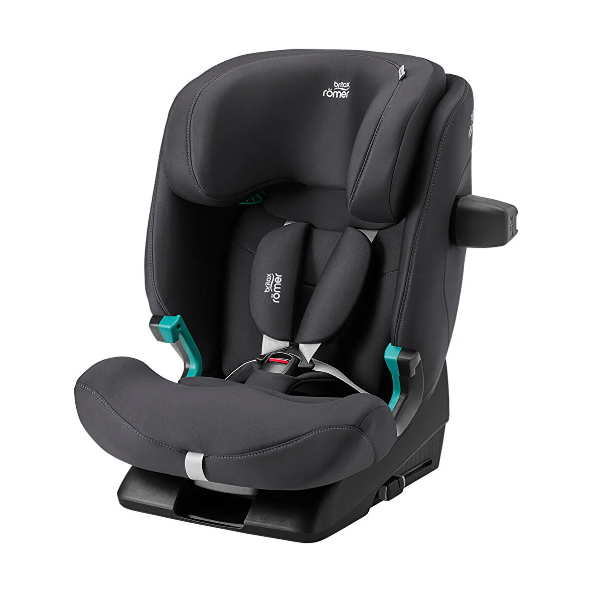 Britax Römer Advansafix Pro Oto Koltuğu, Isofixli, I-Size, Yan Darbe Korumalı, EasyRecline, 9 Ay - 12 Yaş, 9-36 kg, 76-150 cm, Deep Grey