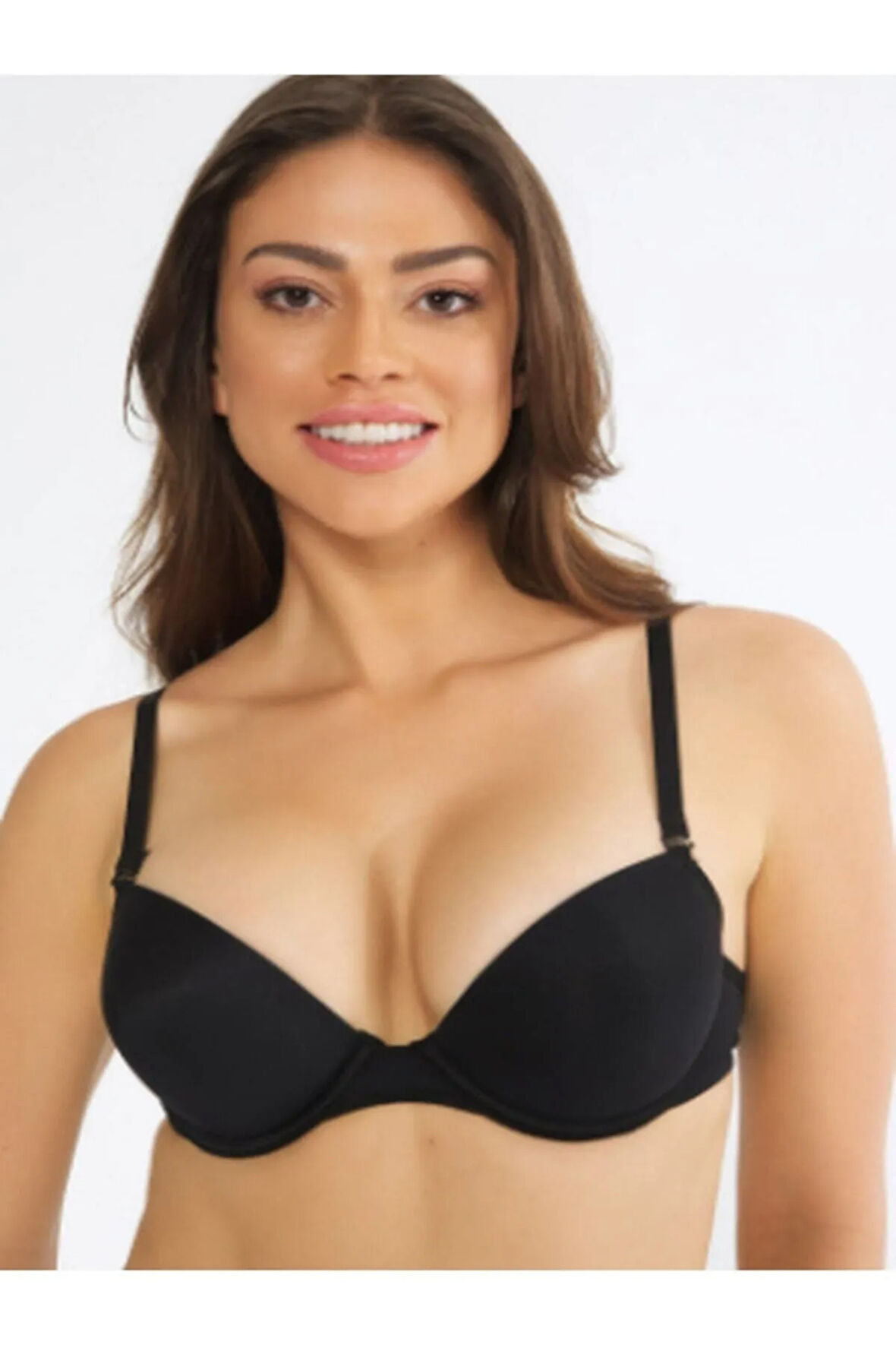 Kadın Siyah Dolgulu Sütyen