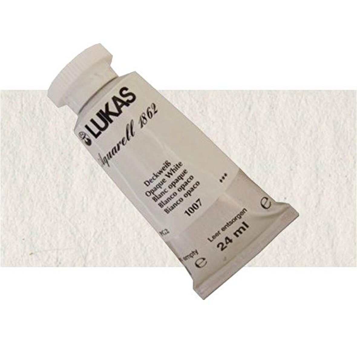 Lukas 1862 Artist 24ml Sulu Boya 1007 Opaque White Seri 2