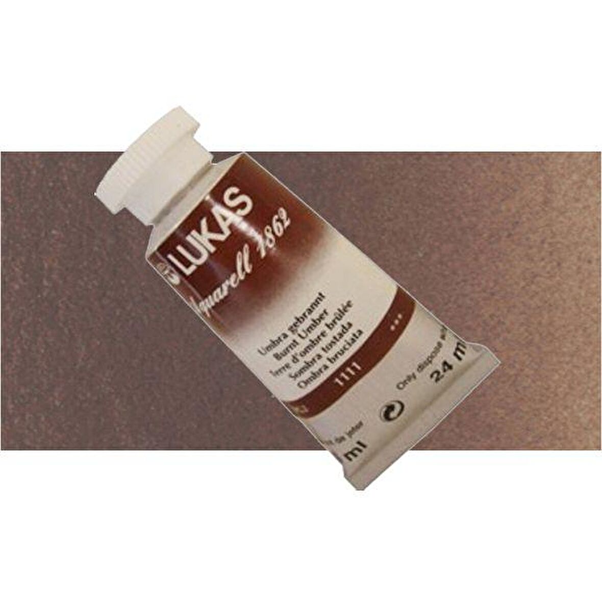 Lukas Aquarell 1862 Artist 24ml Sulu Boya 1111 Umbra Yanık Seri 2