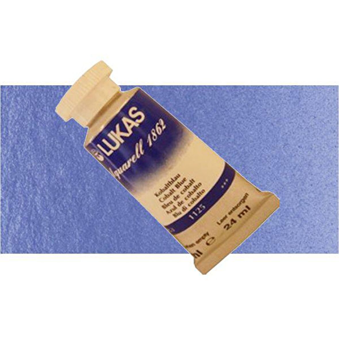 Lukas Aquarell 1862 Artist 24ml Sulu Boya 1125 Cobalt Blue Seri 3