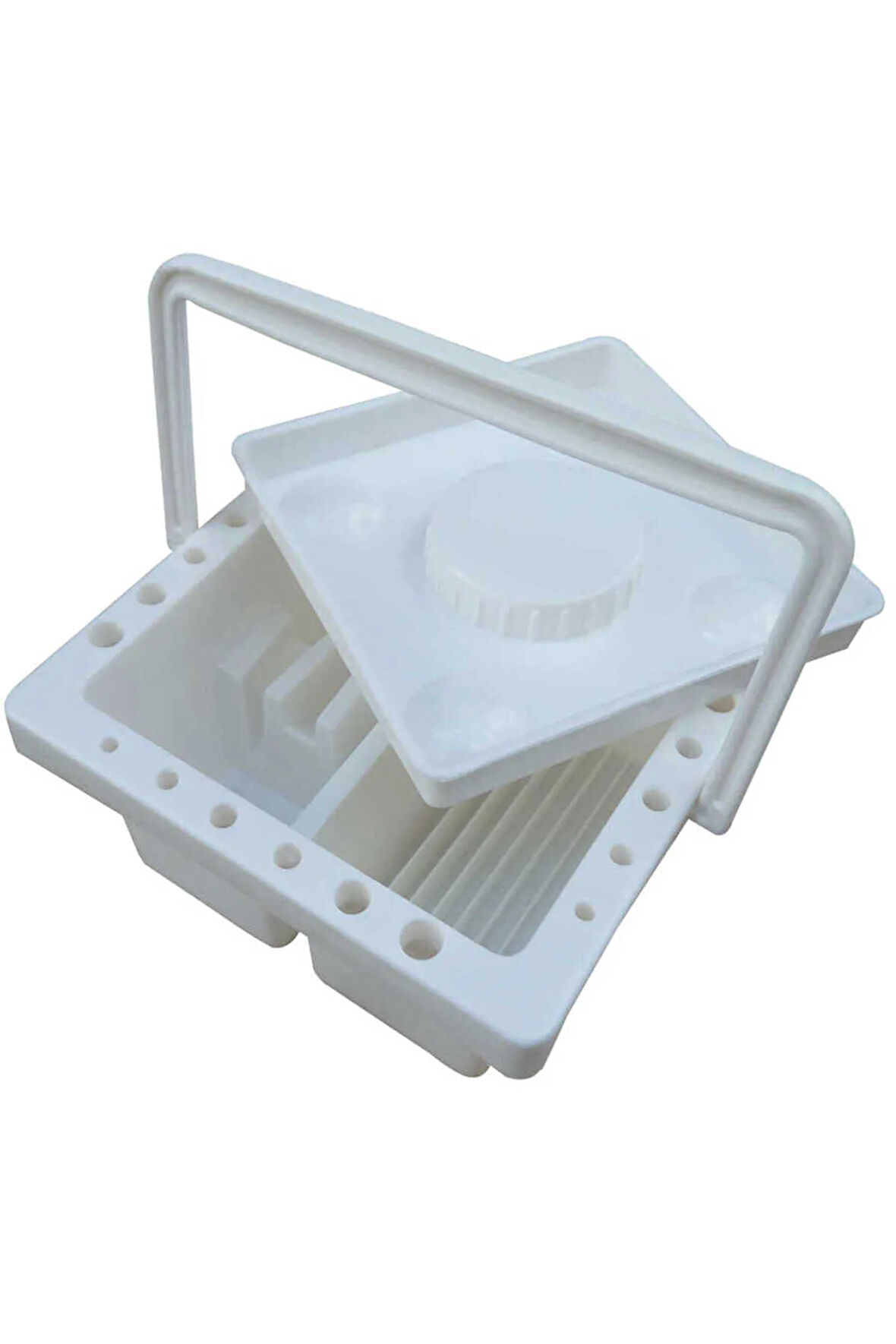 Fırça Yıkama Kabı Plastik