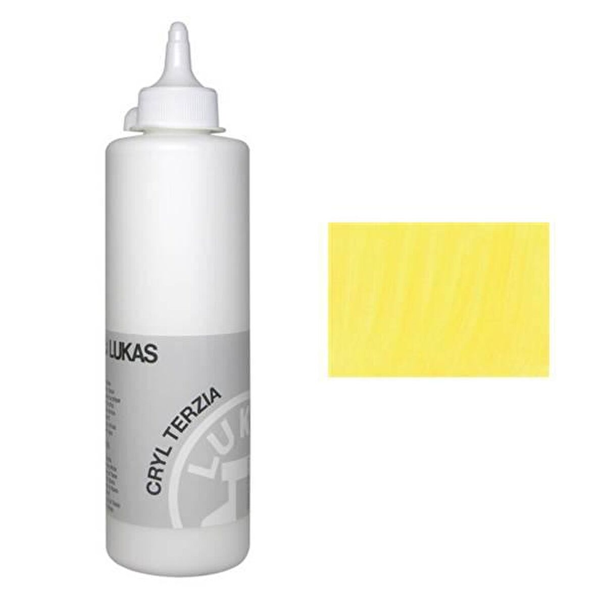 Lukas Terzia 500ml Akrilik Boya No:4810 Primary Yellow