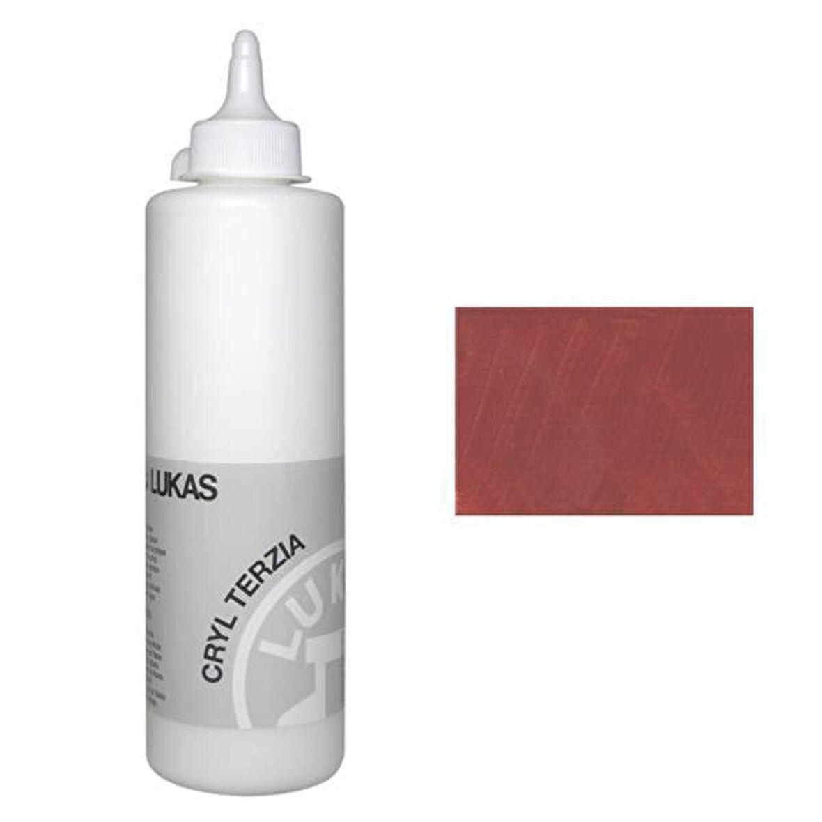 Lukas Terzia 500ml Akrilik Boya No:4909 Burnt Sienna