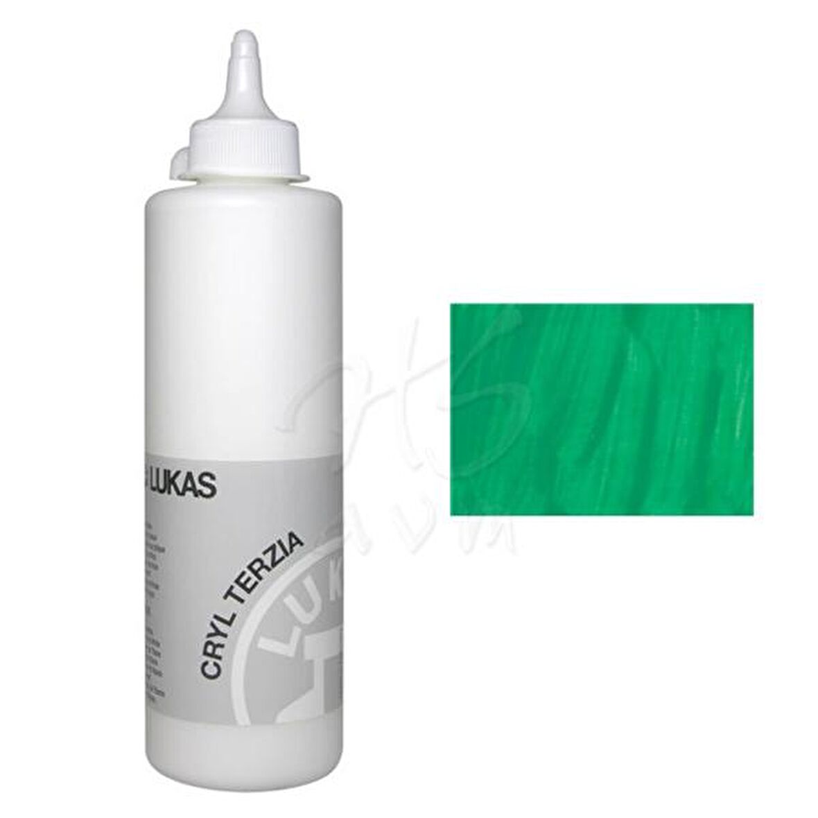 Lukas Terzia 500ml Akrilik Boya No:4951 Chrome Green Light Hue