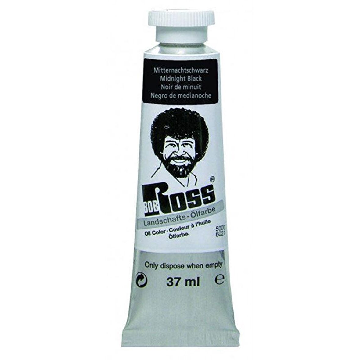 Bob Ross Yağlı Boya Manzara Serisi 37ml No:6004 Midnight Black