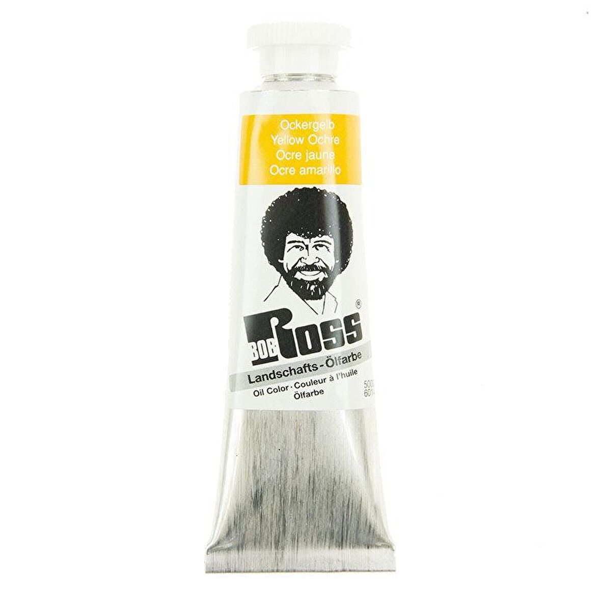 Bob Ross Yağlı Boya Manzara Serisi 37ml No:6014 Ochre Yellow