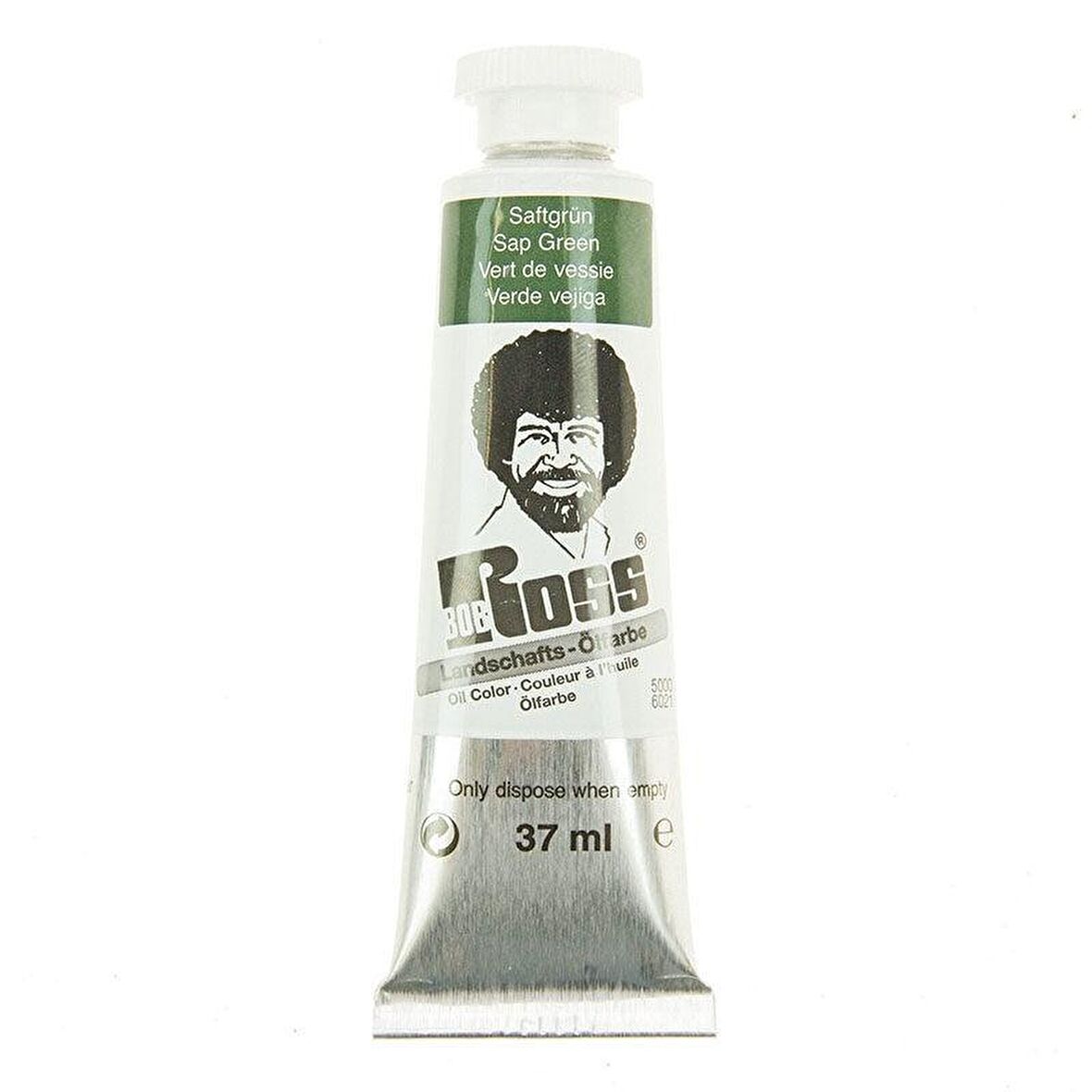 Bob Ross Yağlı Boya Manzara Serisi 37ml No:6021 Sap Green