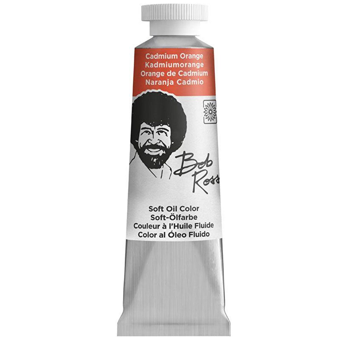 Bob Ross Yağlı Boya Çiçek Serisi 37ml-6702 Cadmium Orange