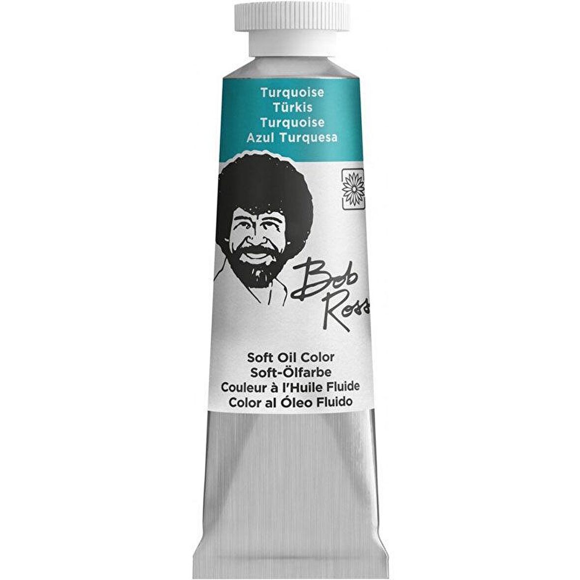 Bob Ross Yağlı Boya Çiçek Serisi 37ml-6711 Turquoise