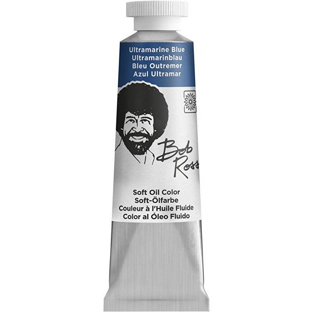 Bob Ross Yağlı Boya Çiçek Serisi 37ml-6712 Ultramarine Blue