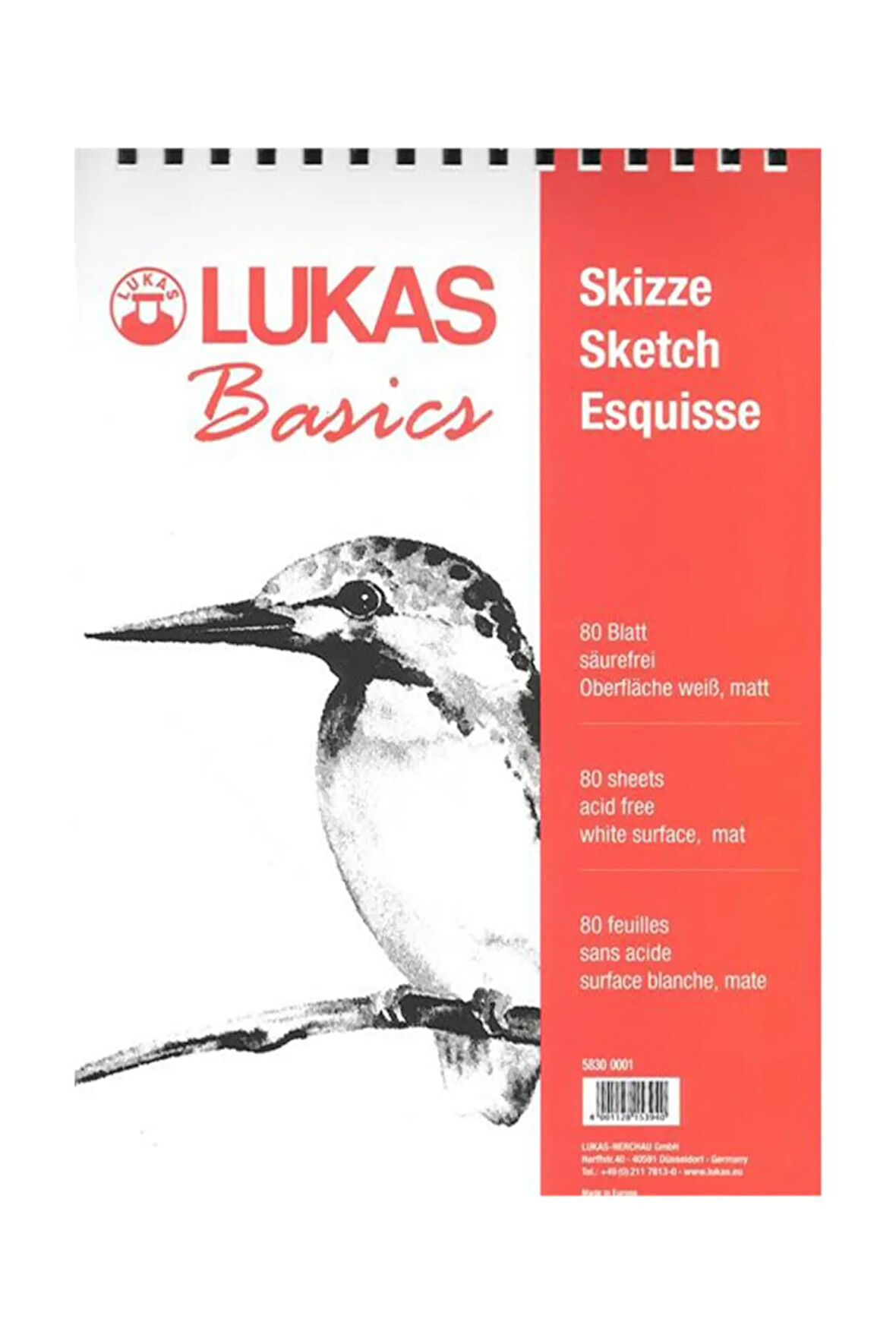 Eskiz Defteri 80 Yaprak 100gr. - A3 5589068