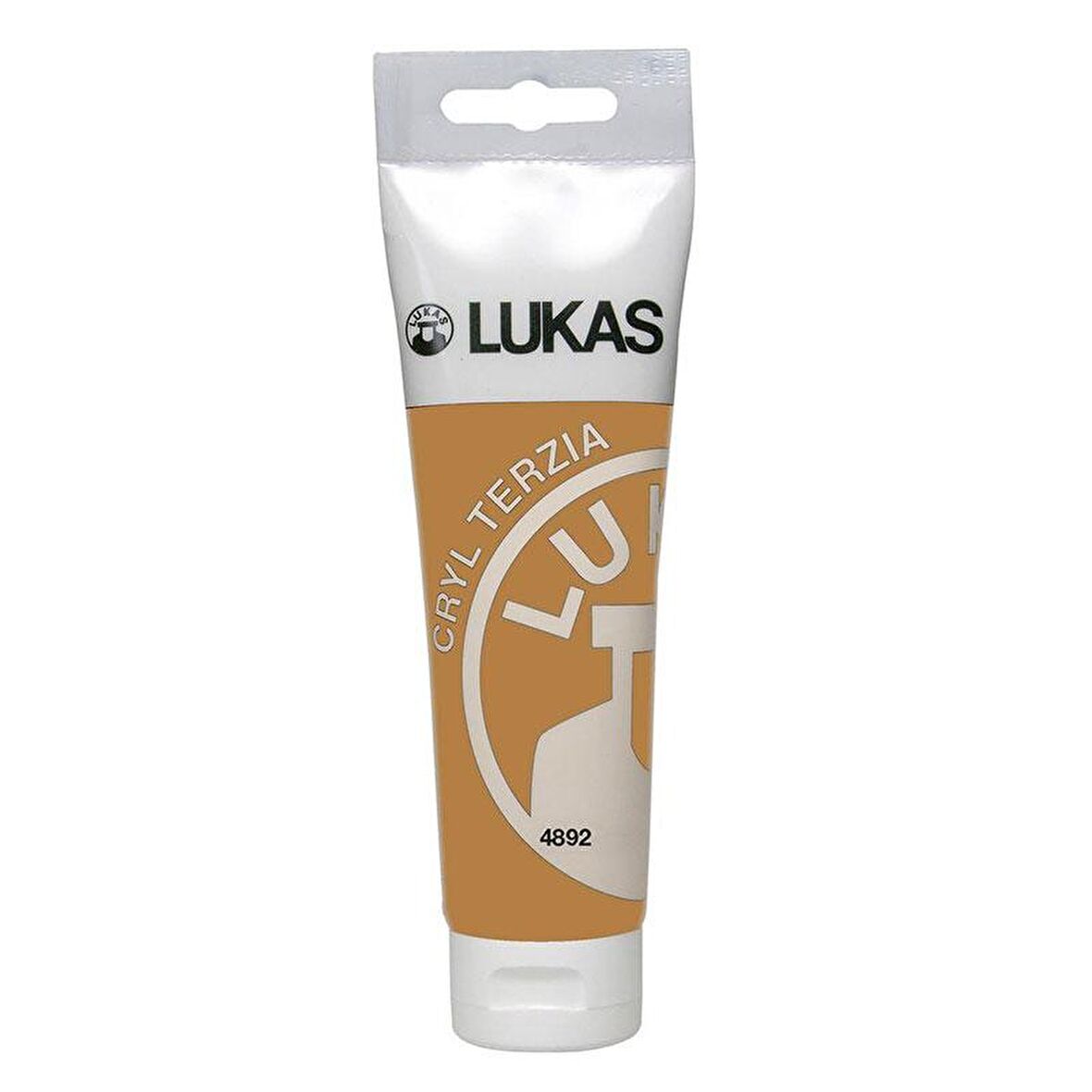 Lukas Terzia Akrilik Boya 125ml No:4892 Raw Sienna