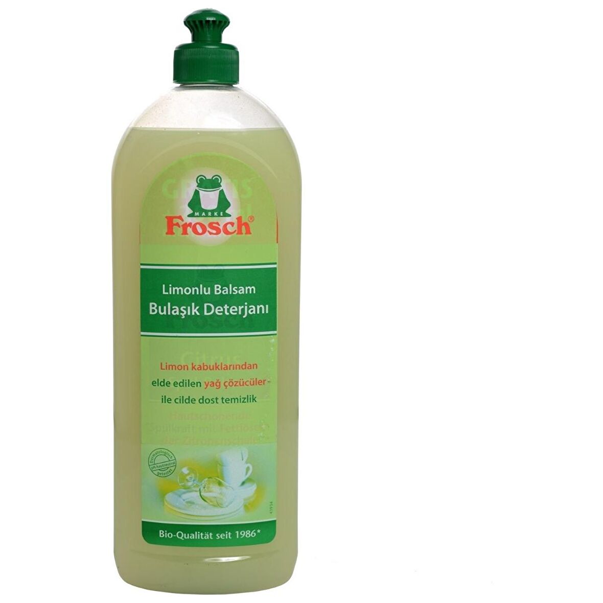 Frosch Limonlu Balsam Elde Yıkama Deterjanı 750 ml 