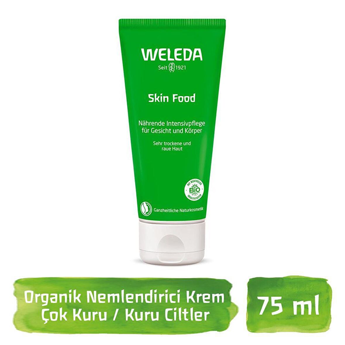 Weleda Skin Food Tüm Cilt Tipleri İçin Su Bazlı Yağsız Nemlendirici Yüz Bakım Kremi 75 ml