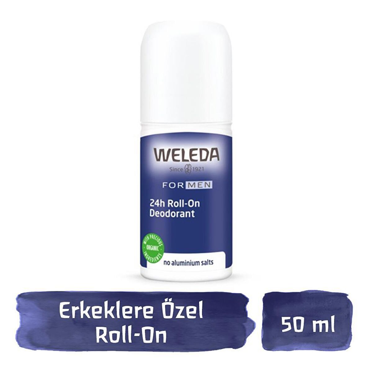 Weleda Men Pudrasız Erkek Roll-On Deodorant 50 ml