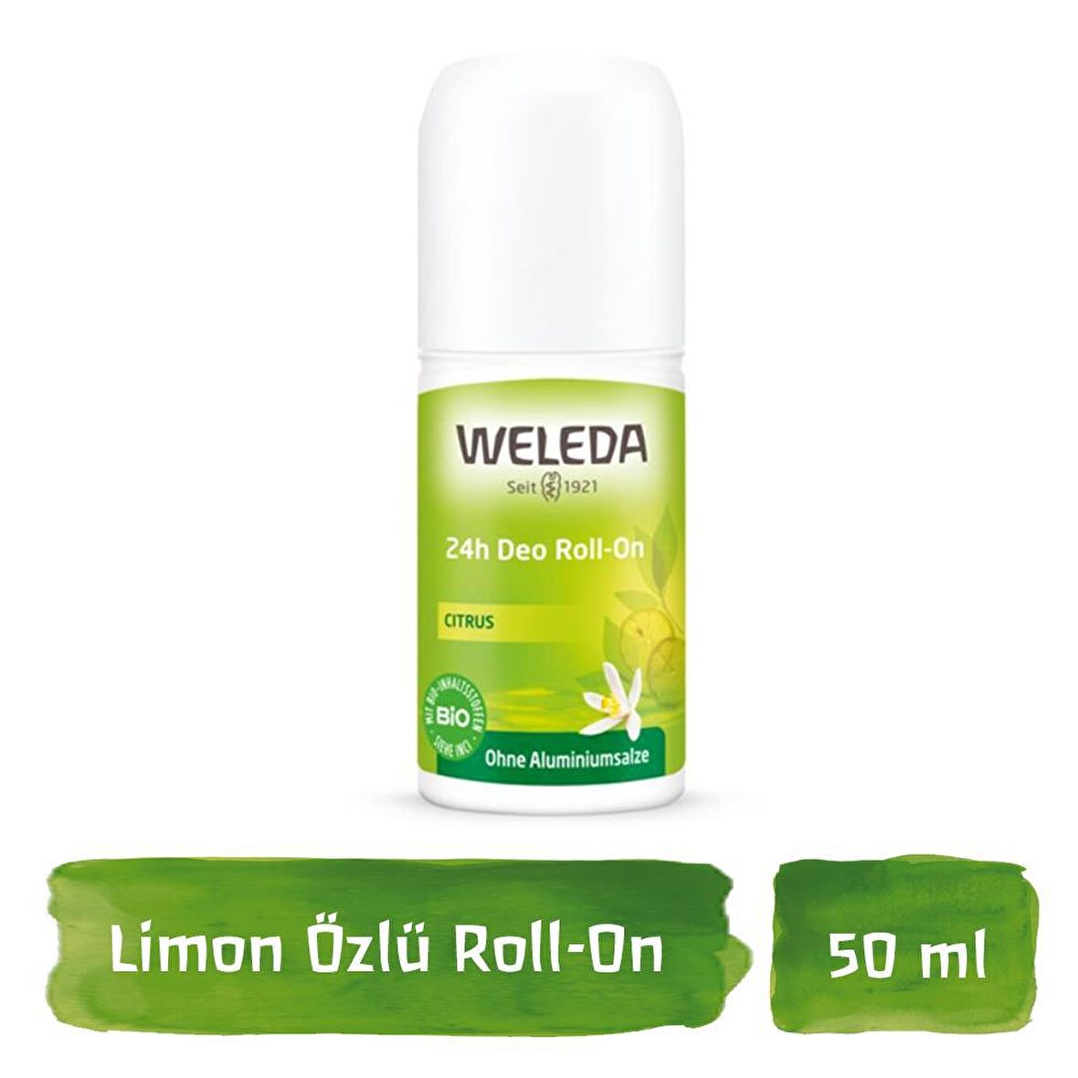 Weleda Seit Antiperspirant Ter Önleyici Leke Yapmayan Roll-On Deodorant 50 ml