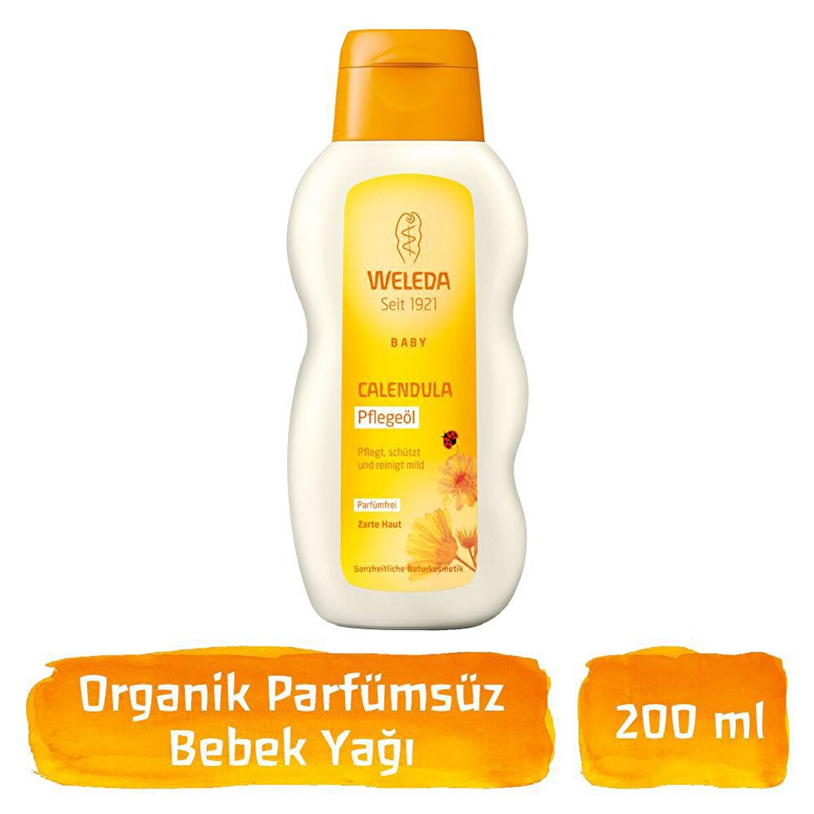 Weleda Bebek Yağı 200 ml