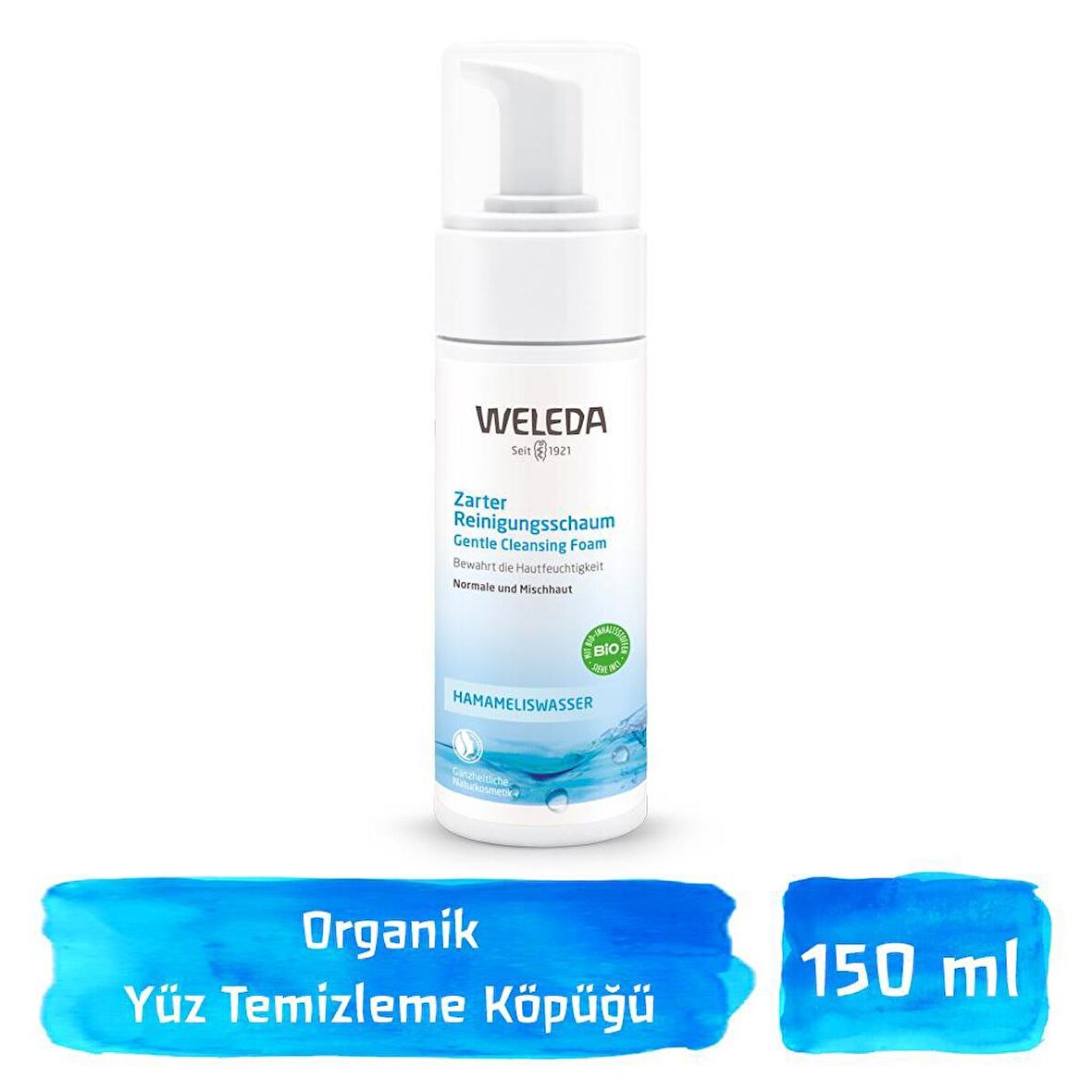 Weleda Derinlemesine Temizleme Köpüğü 150 ml