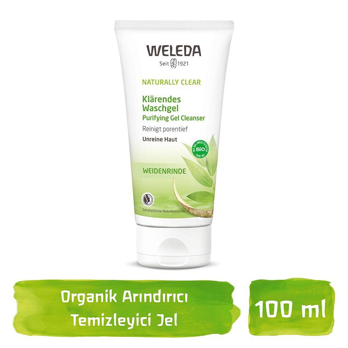 Weleda Naturally Clear Arındırıcı Temizleyici Jel 100 ml