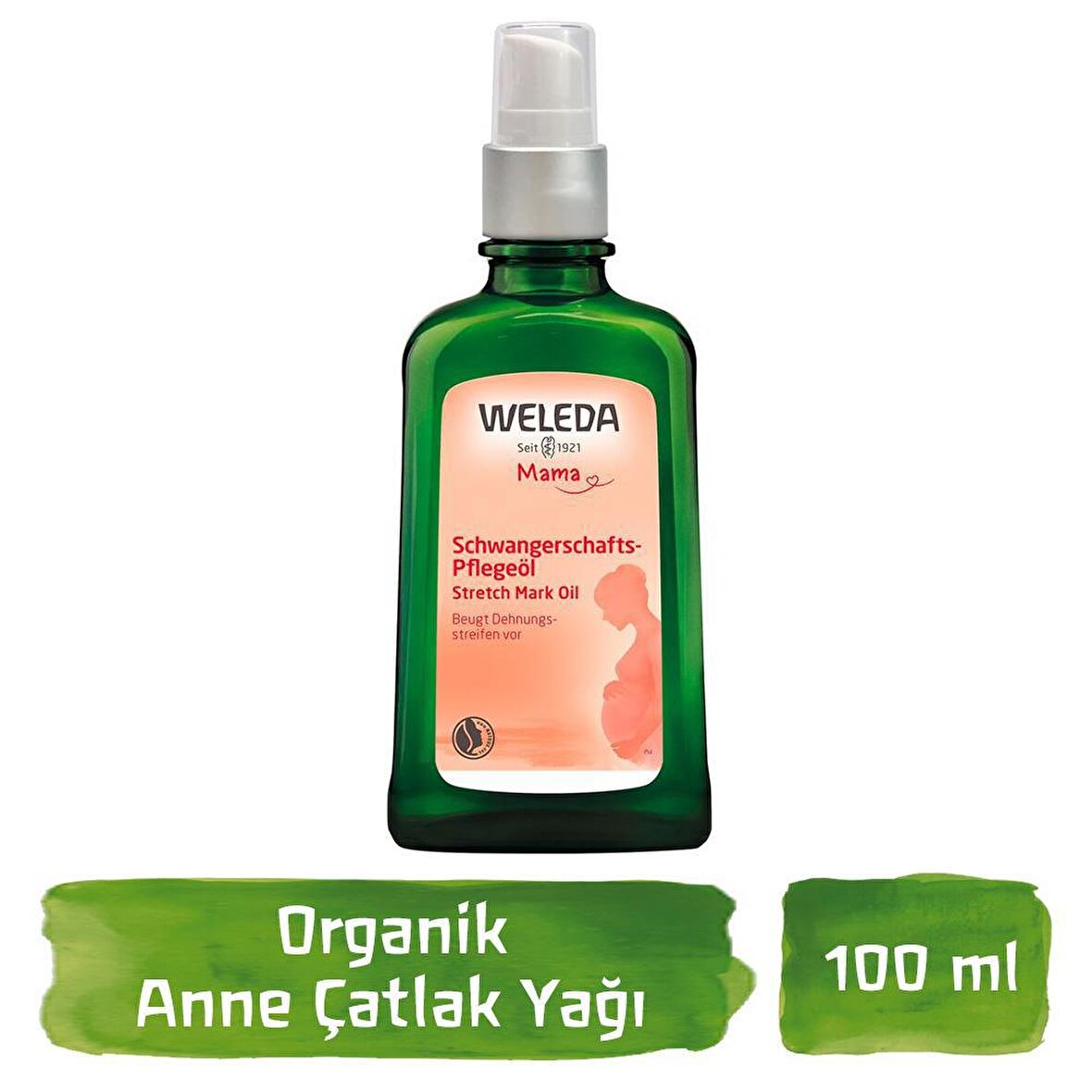 Weleda Anne Çatlak Yağı 100ml