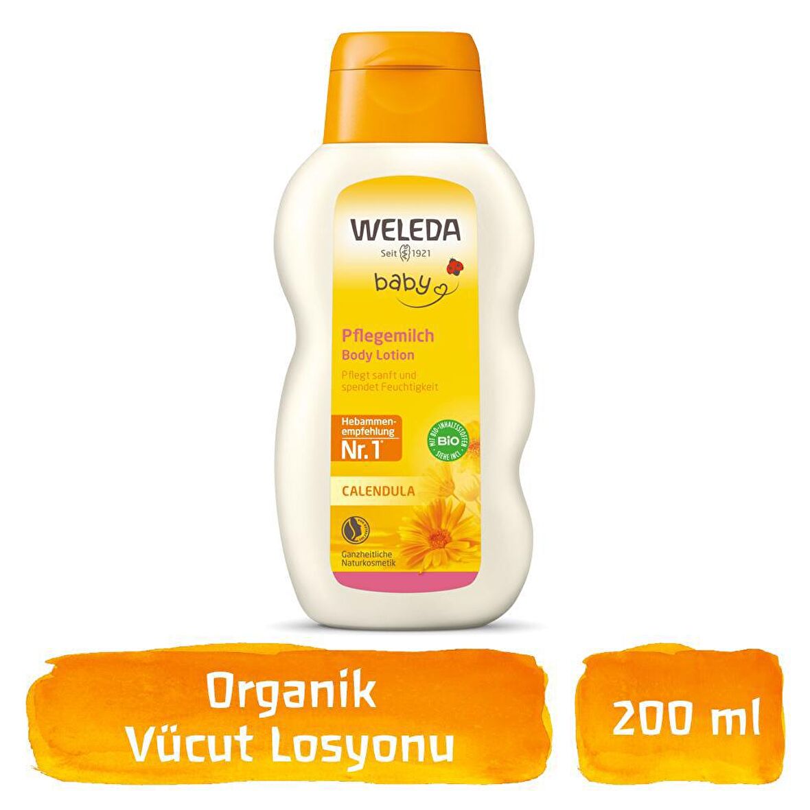 Weleda Calendula Organik Nemlendirici Vücut Losyon