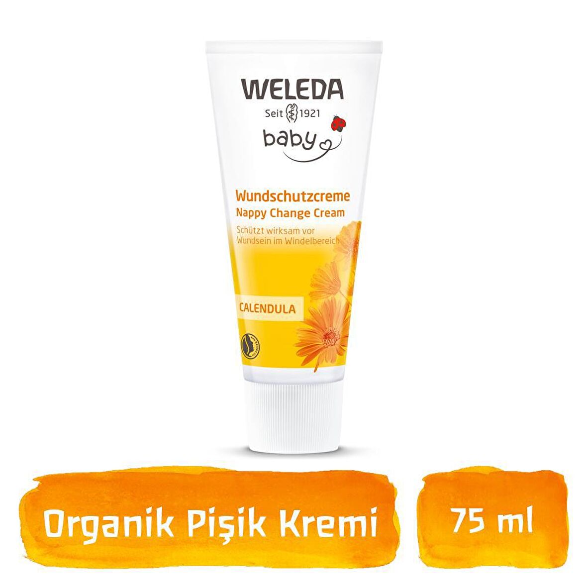 Weleda Calendula Organik Pişik Kremi 75ml