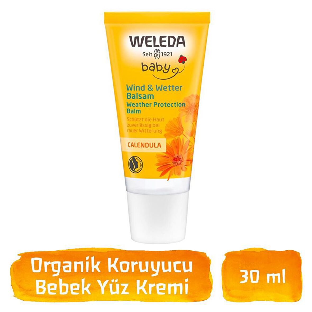 Weleda Calendula Koruyucu Organik Yüz Kremi 30ml