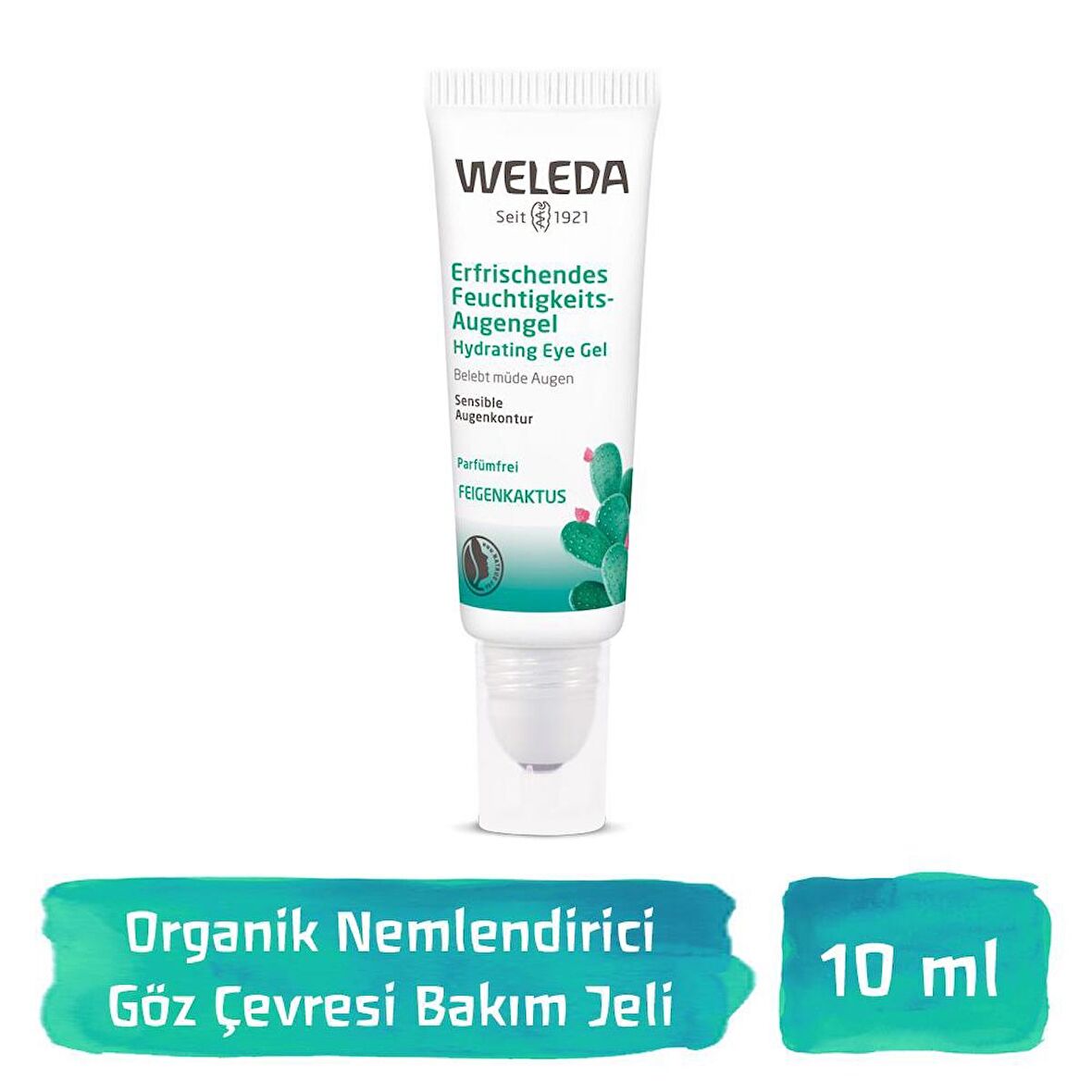 Weleda Kaktüs Nemlendirici Göz Çevresi Bakım Jeli 10 ml