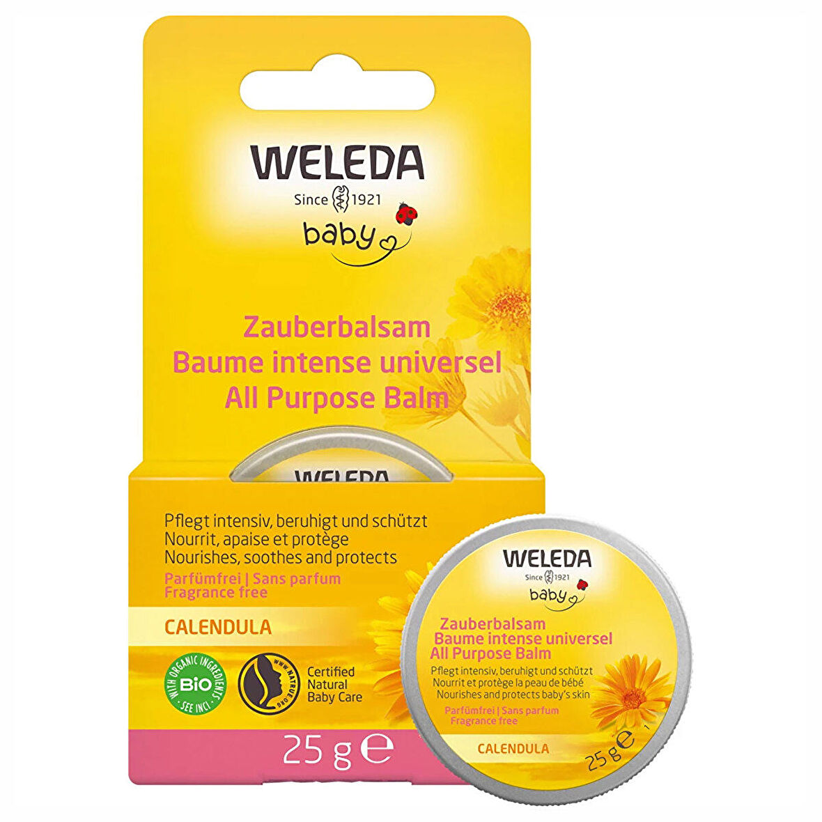 Weleda Calendula Bebek Balsamı 25gr