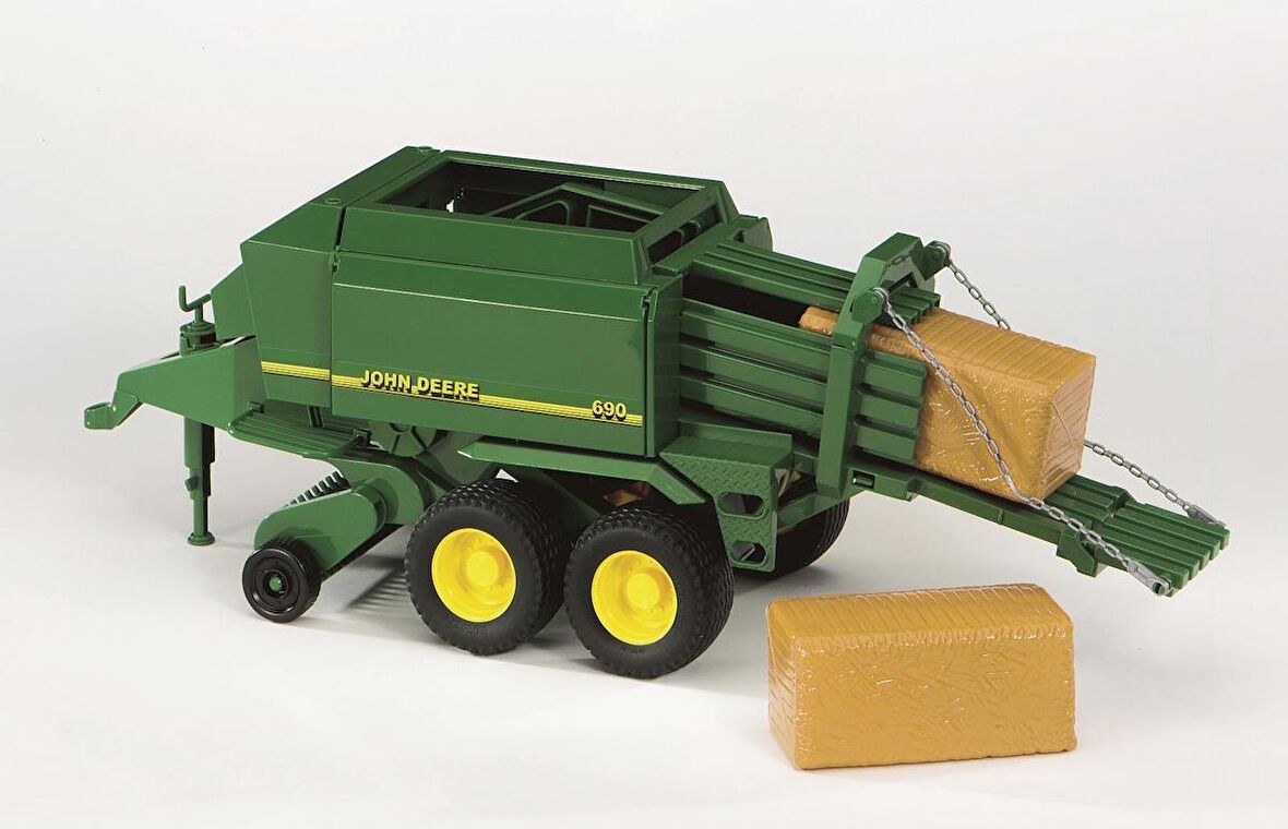 Bruder John Deere 690 Balya Makinası BR02017