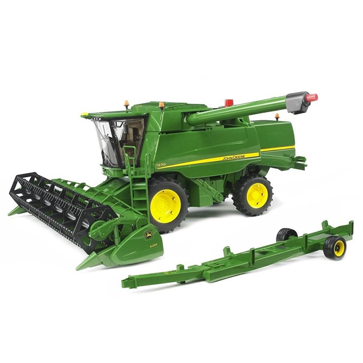 Bruder John Deere T670İ Biçerdöver BR02132 Lisanslı Ürün