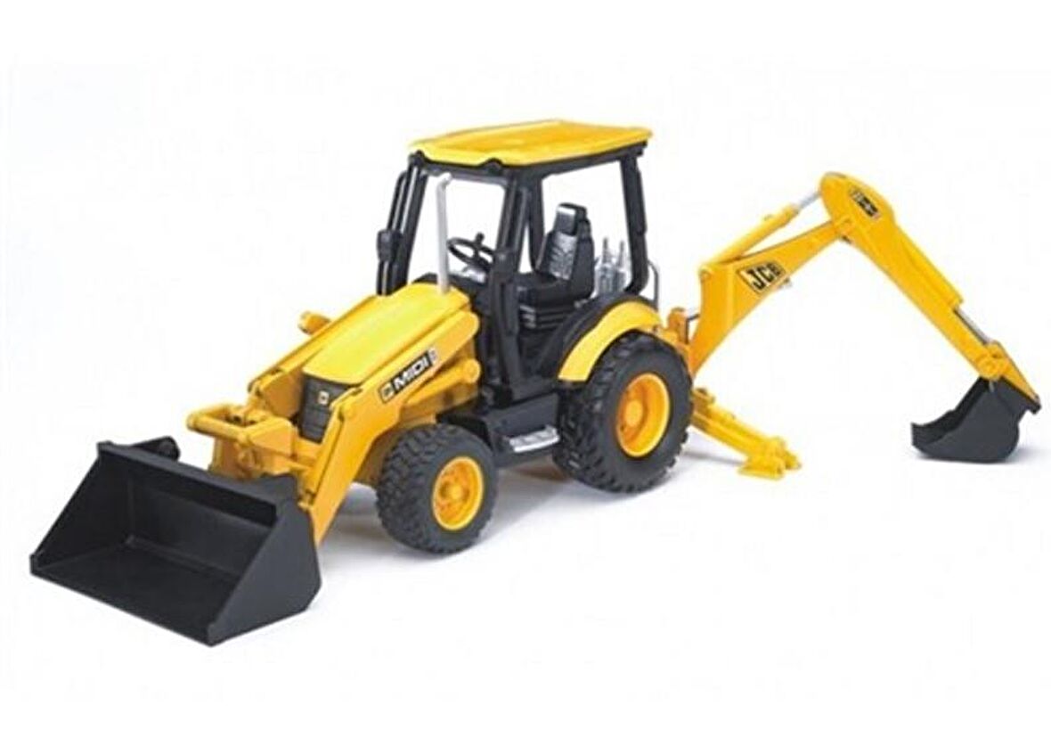 Bruder JCB Midi CX Kepçeli Ekskavatör 02427 - 01180