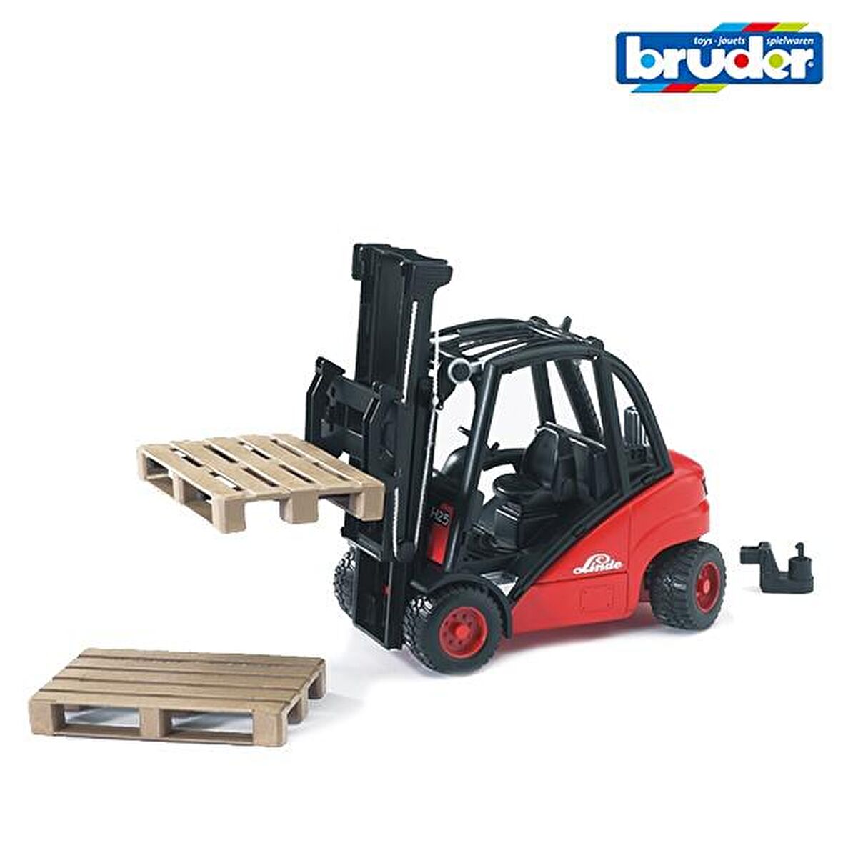 Bruder Linde Forklift 02511