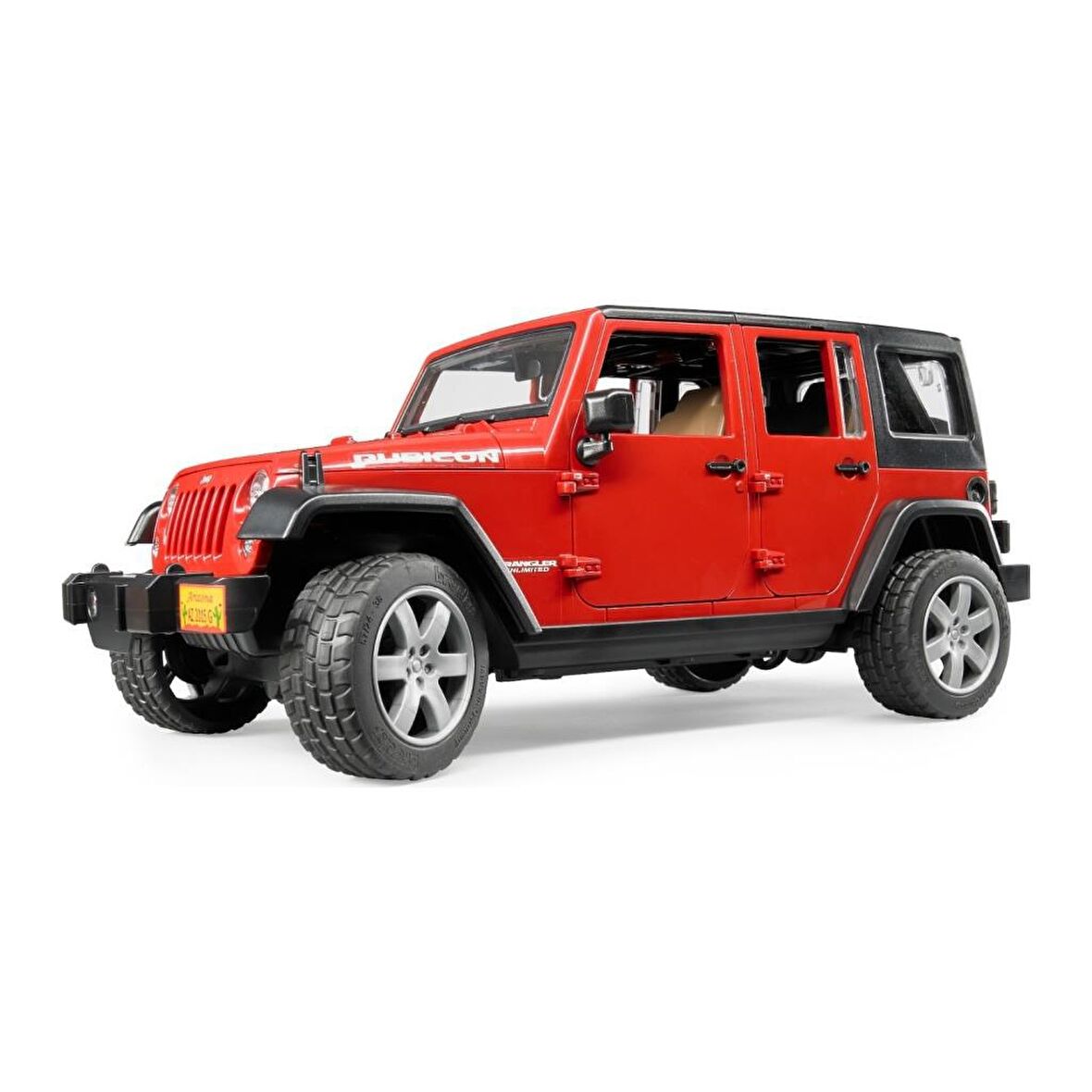 Bruder Oyuncak Jeep Wrangler Unlimited Rubicon BR02525