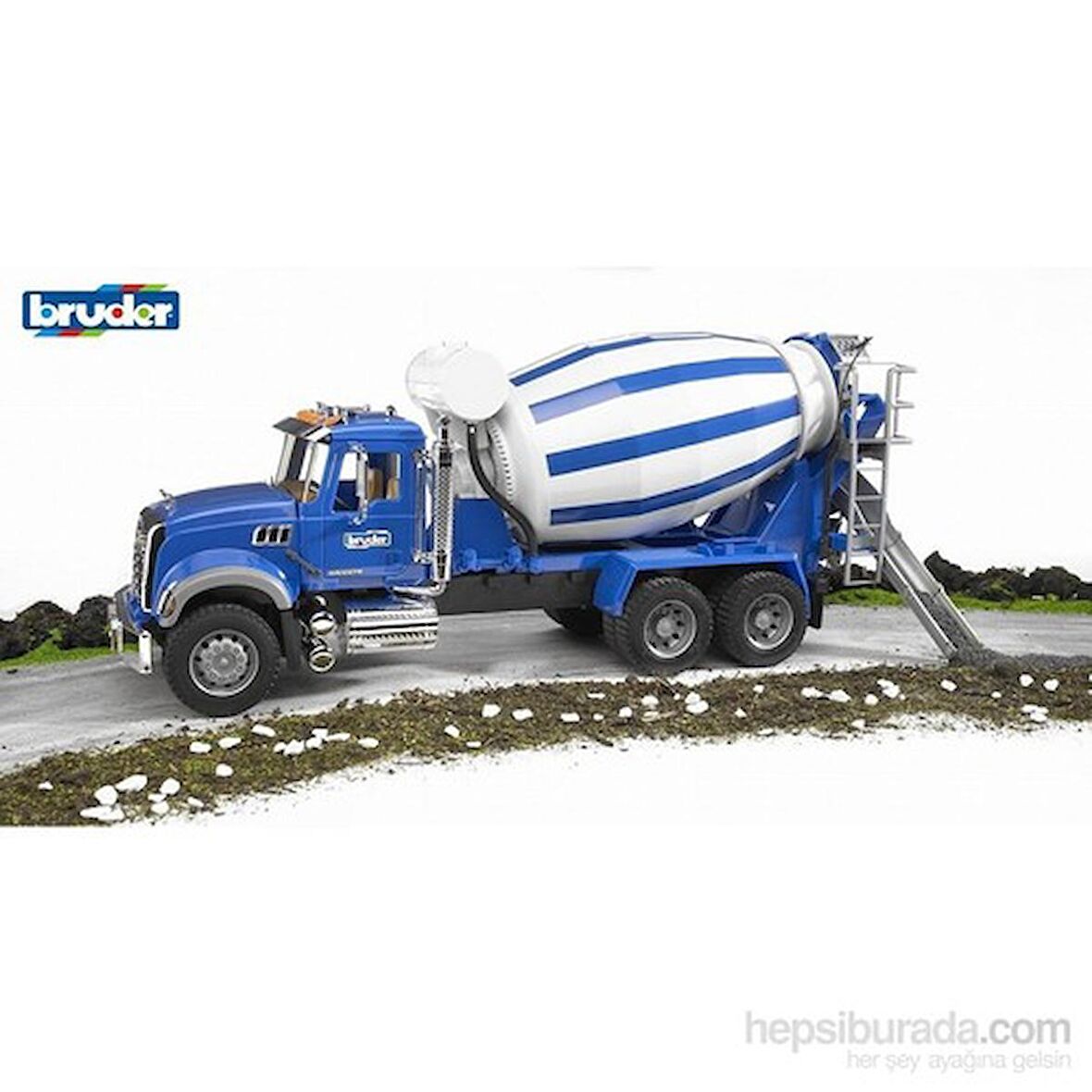 Bruder G-Mack Granite Beton Mixer 02814