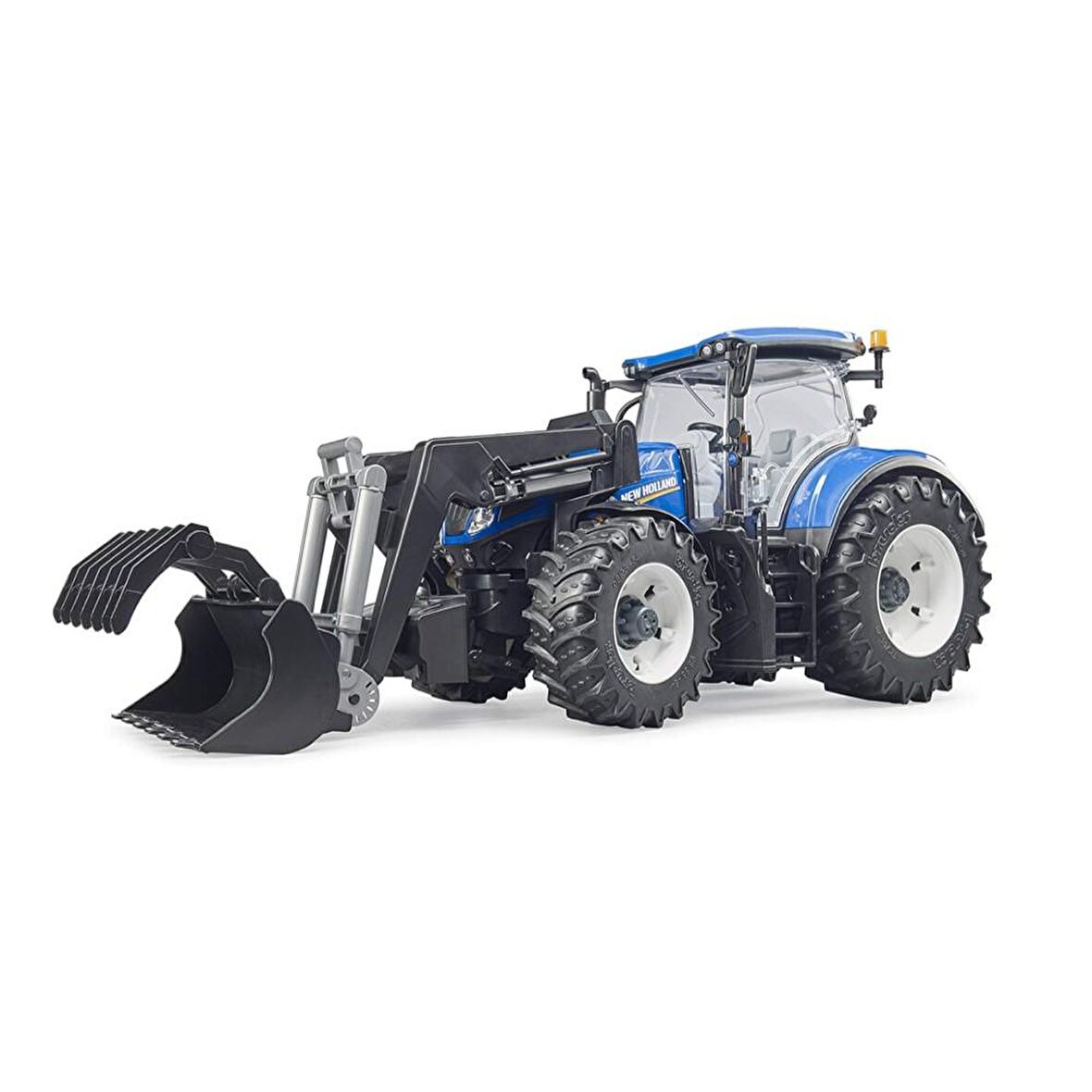 Bruder New Holland T7.315 Kepçeli Traktör 03121 Lisanslı Ürün