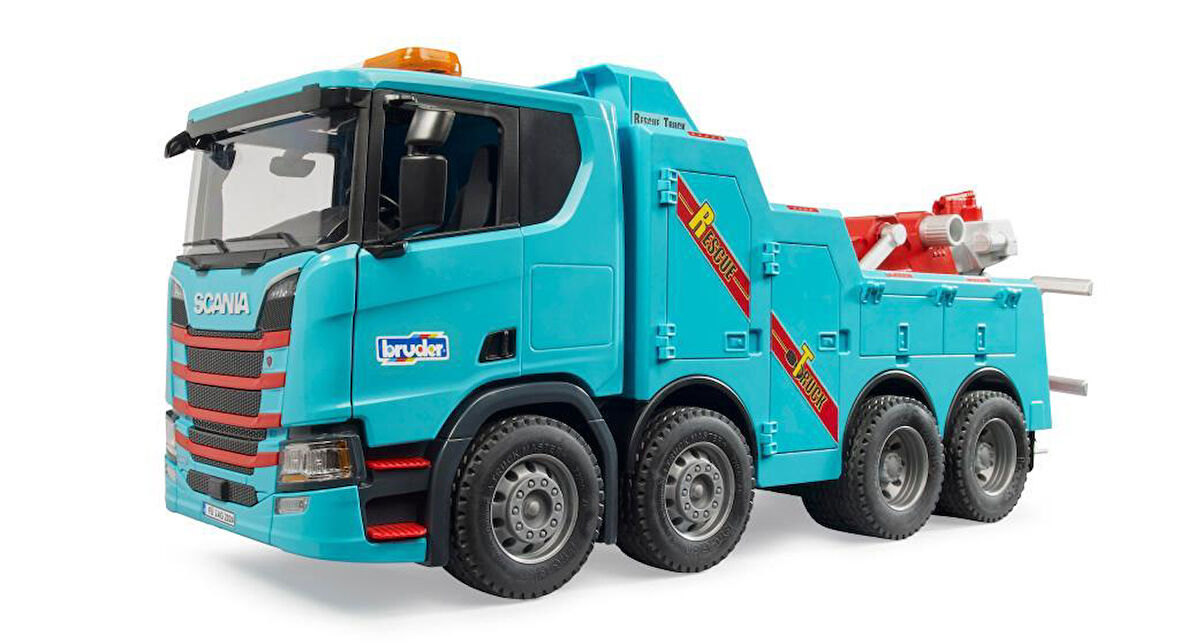 Bruder Scania 560R Kurtarma ve Çekici Aracı BR03553