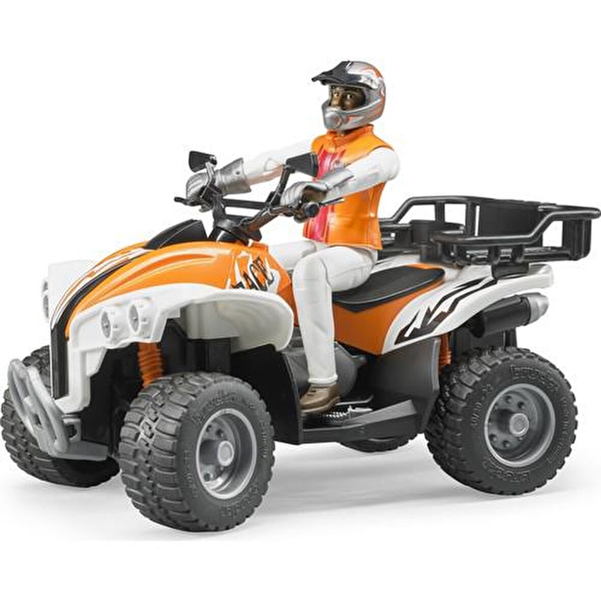 Bruder B World Quad Motor Ve Sürücüsü 63000 Lisanslı Ürün