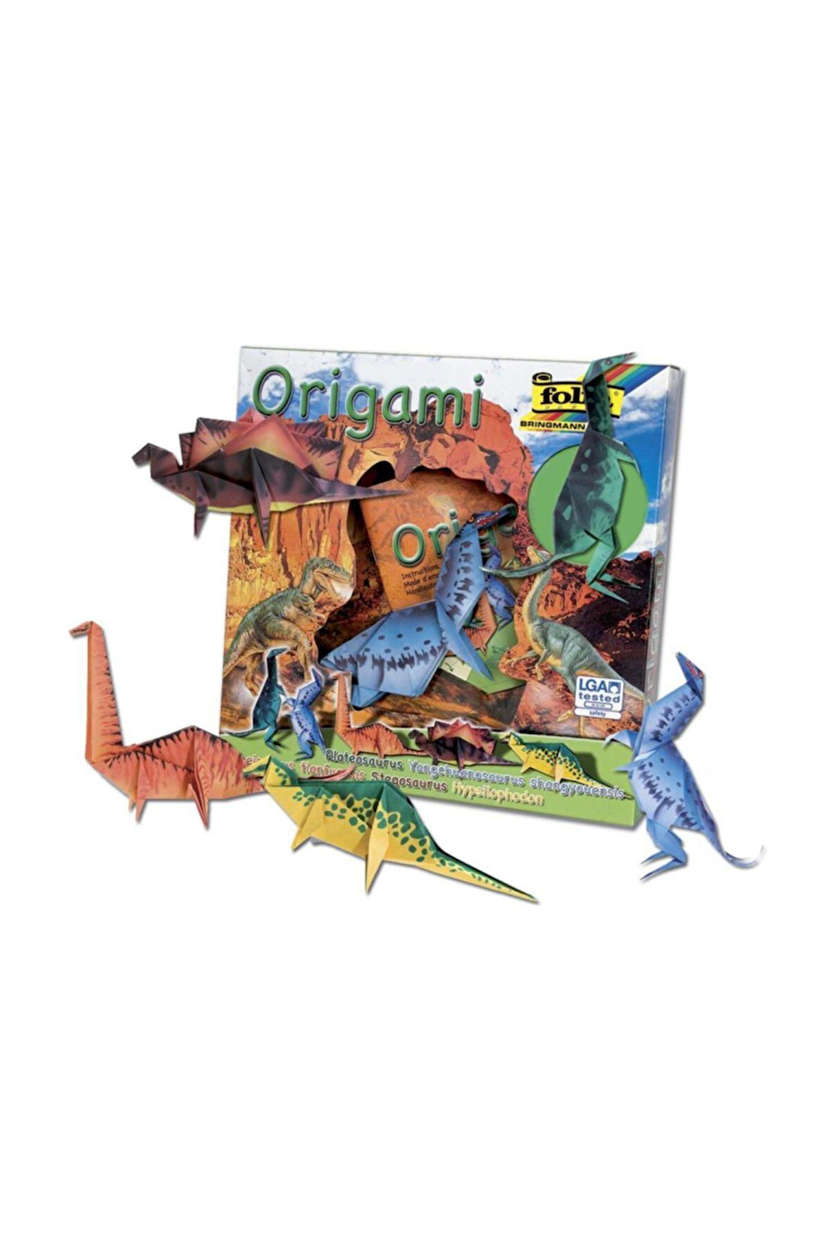 Origami 3d Puzzle Dinasaurs