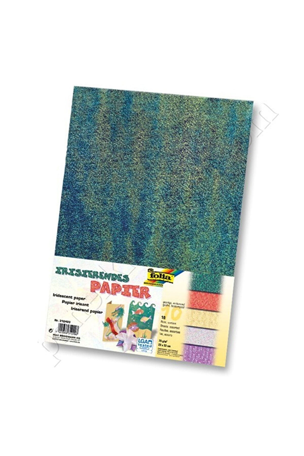 Yanar Döner Elişi Kağıdı Seçilmiş Renkler 310409