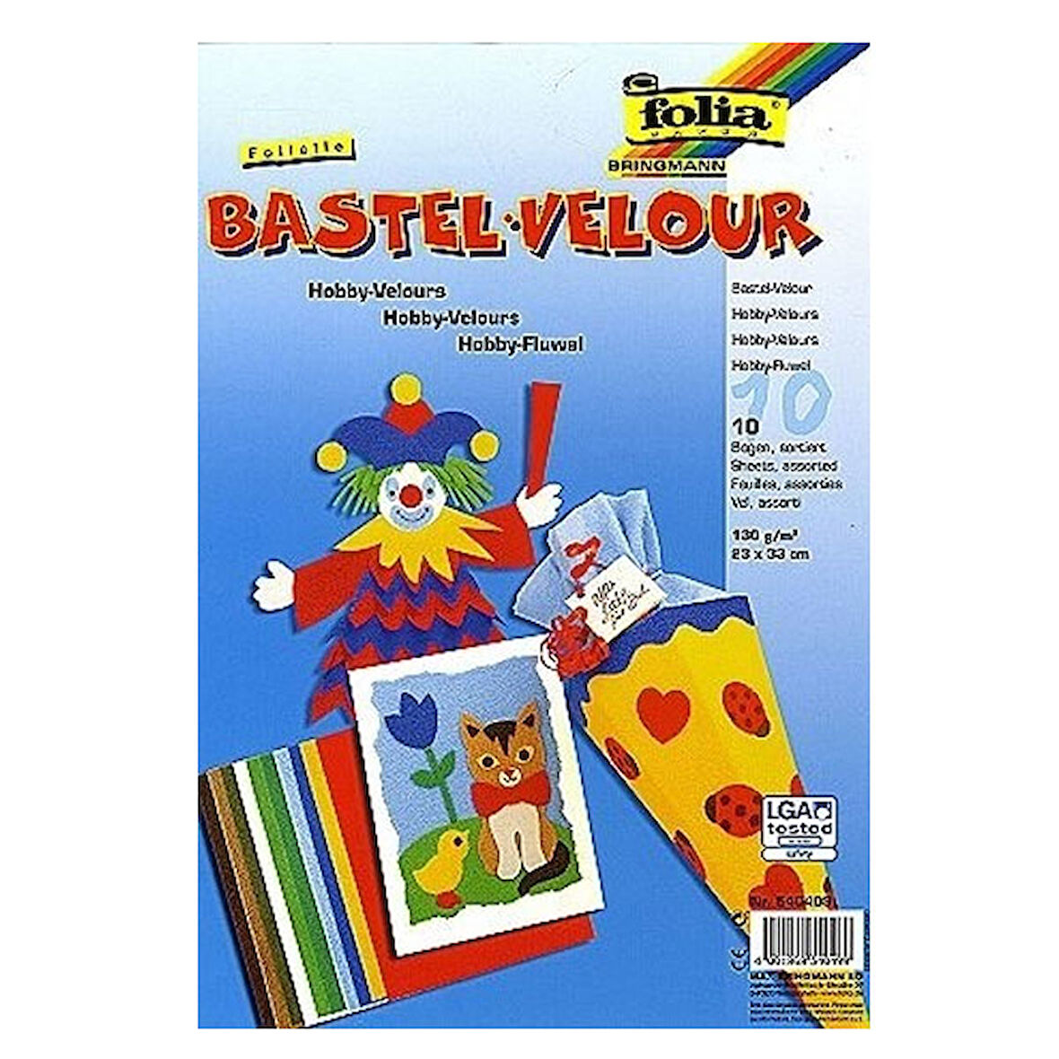 Folia Velür Kumaş Kaplı 10 Renk 540409