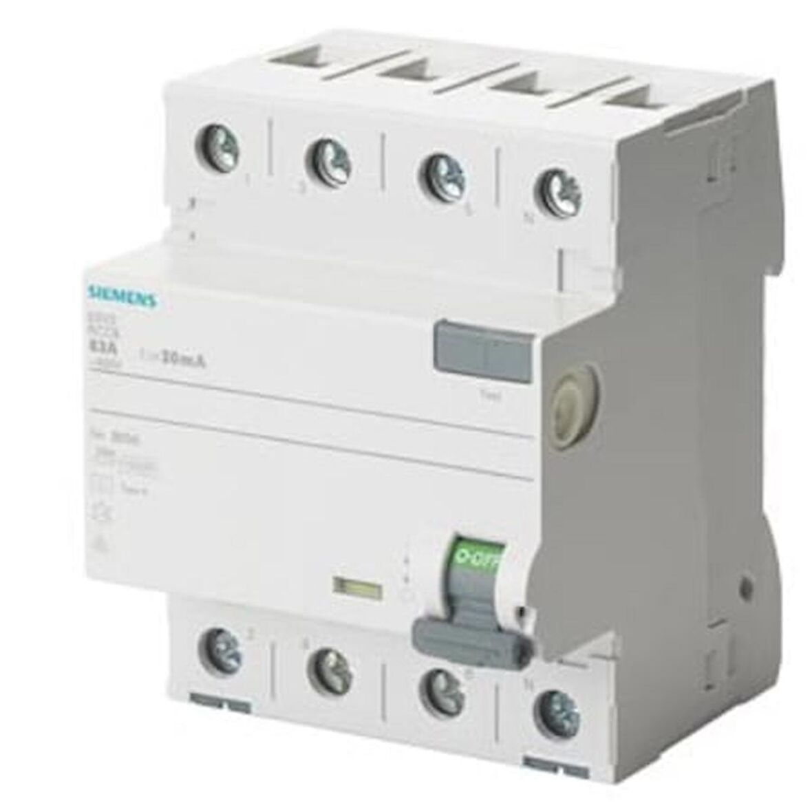 Siemens 5SV3644-6 3*40 300MA Kaçak Akım Rölesi