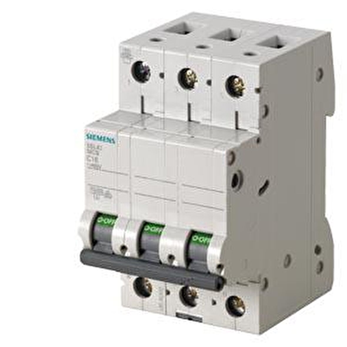 Siemens 5Sl4304-7 4Amper 3Faz 10Ka C Tipi Otomatik Sigorta C4X3
