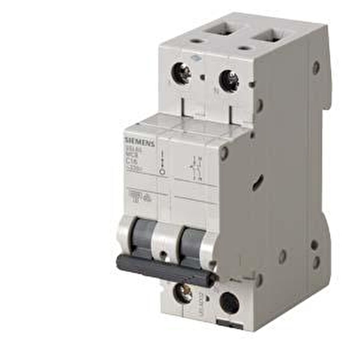 Siemens,5Sl6510-6Ya 10A, 1+N Fazlı, Otomat,  6Ka, B Tipi,sigorta