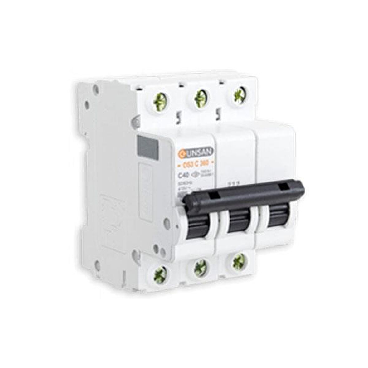 Siemens,5Sl6316-7Ya 16A, 3 Fazlı, >N< Otomat,  6Ka, C Tipi,sigorta
