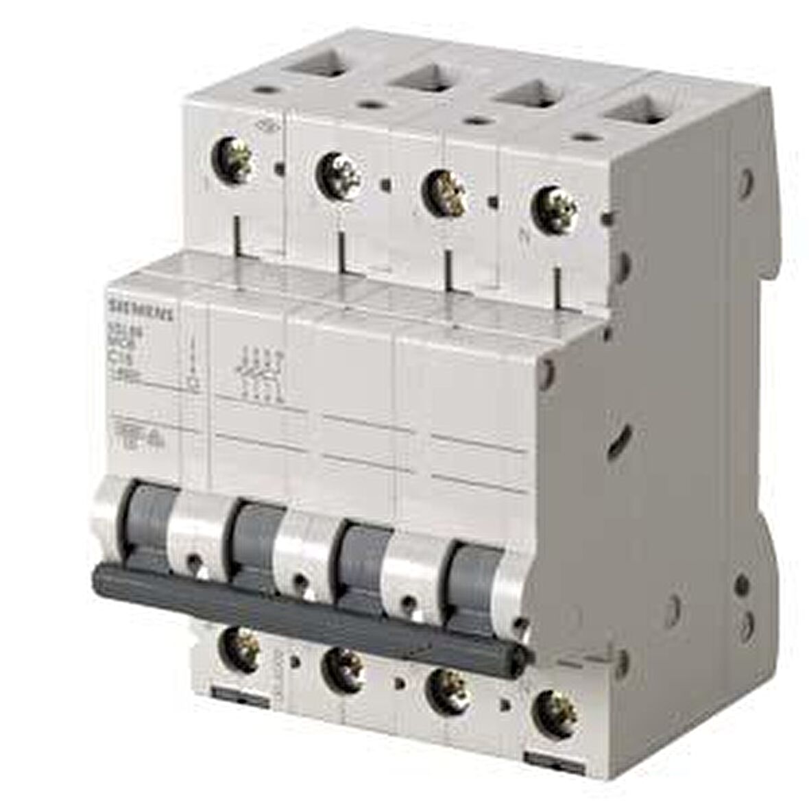 Siemens 5Sl6625-7Ya 25Amper 3Faz-N 6Ka C Tipi Otomatik Sigorta C2